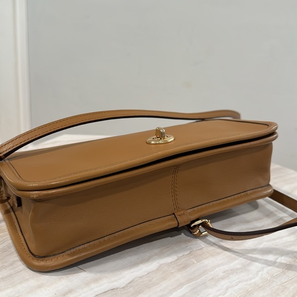 Coach Penny Leather Crossbody Bag EUC - Picture 7 of 17